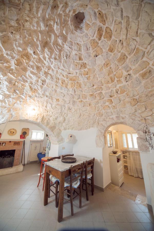 Trulli Girasoli E Viole Cocolicchio Exteriér fotografie